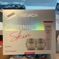 Set Nevada 3 Piezas Blanqueador de Piel