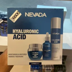 Set Nevada 3 Piezas Acido Hialurónico
