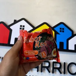 Sopa Instantanea de Res