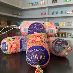 Spam de pollo 400g
