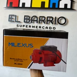 Turbina 1/2 HP Milexus