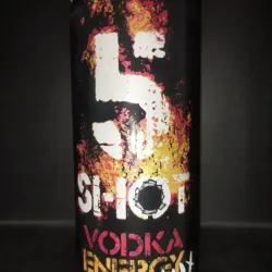 5 shot vodka energy