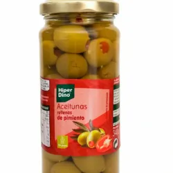 Aceituna verde rellena de pimiento 