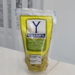 Aceitunas verdes sin hueso