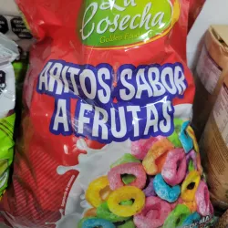 Aritos sabor a frutas (cereal) 