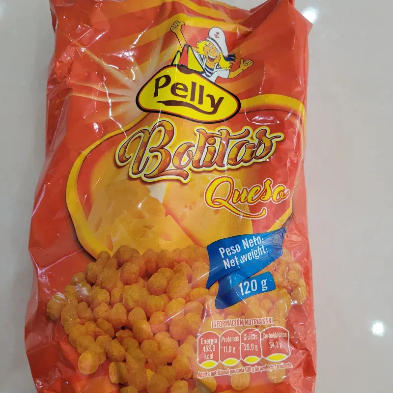 Bolitas de queso 