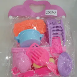 Bolsa juguetes de cocina 