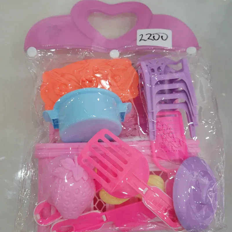 Bolsa juguetes de cocina 