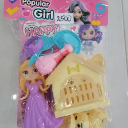 Bolsas de juguete con muñeca 