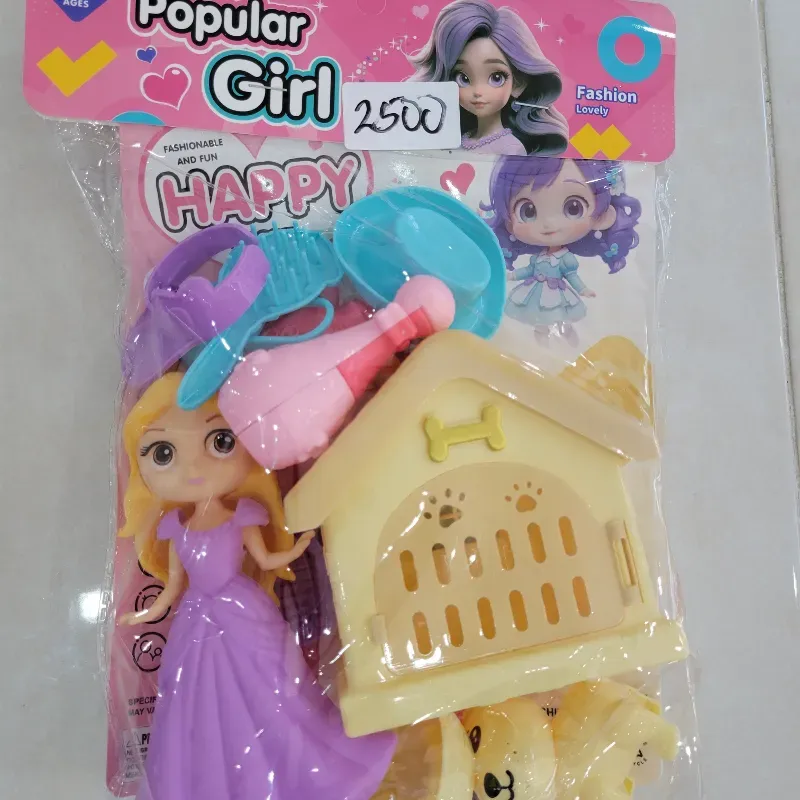 Bolsas de juguete con muñeca 