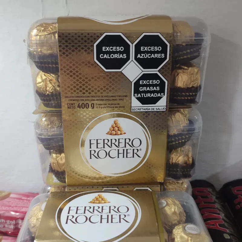 Bombones Ferrero Rocher
