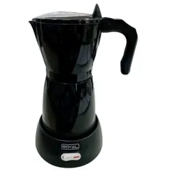 Cafetera eléctrica de 6 tazas