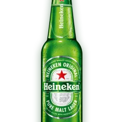 Cerveza Heineken 