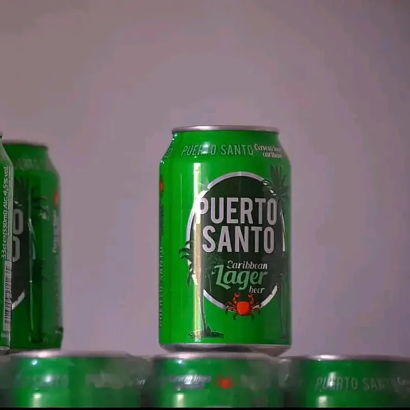 Cerveza Puerto Santo
