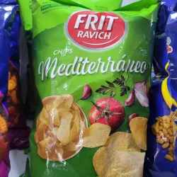 Chips mediterráneo 