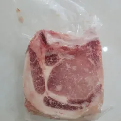 Chuletas de cerdo (por libras) 
