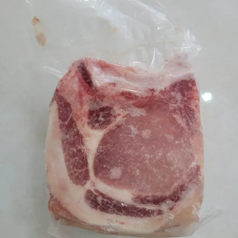 Chuletas de cerdo (por libras) 