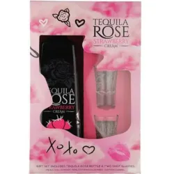 Conjunto Tequila Rose + 2 vasos de shot