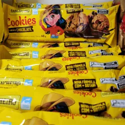 Cookies con chispas de chocolate 