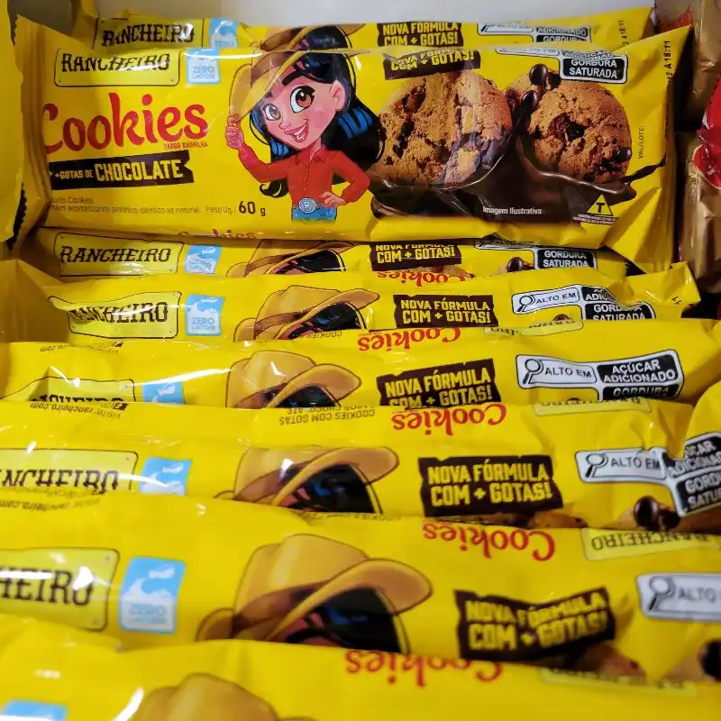 Cookies con chispas de chocolate 