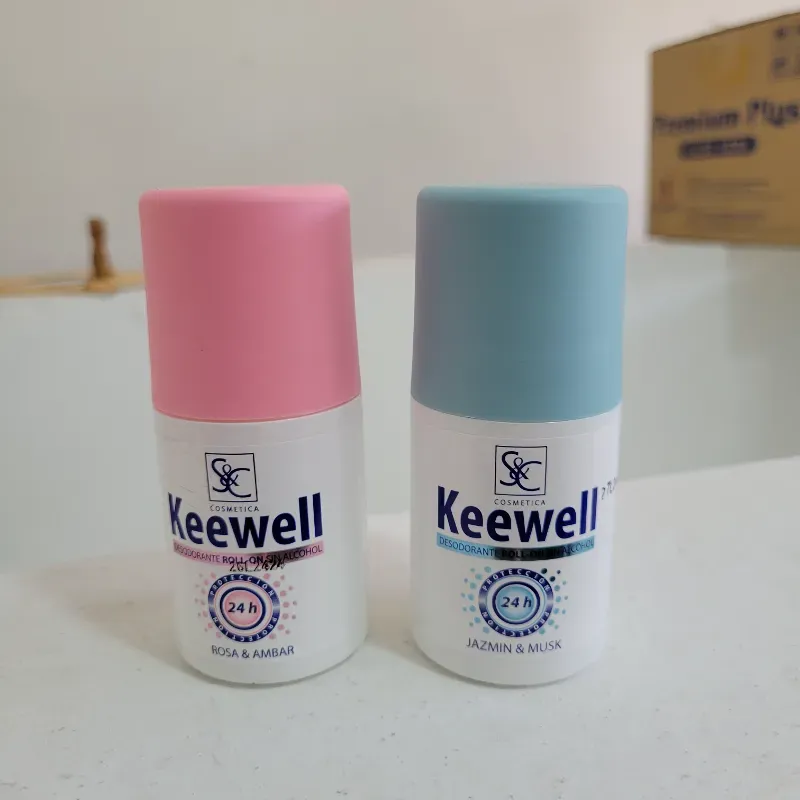 Desodorantes Keewell 