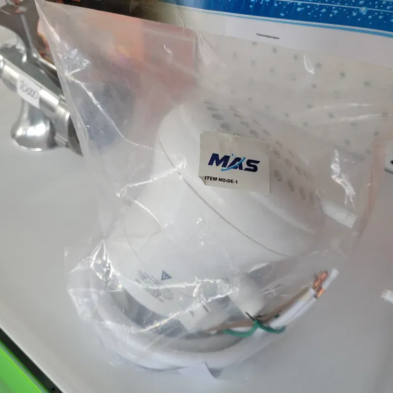Duchas eléctricas 