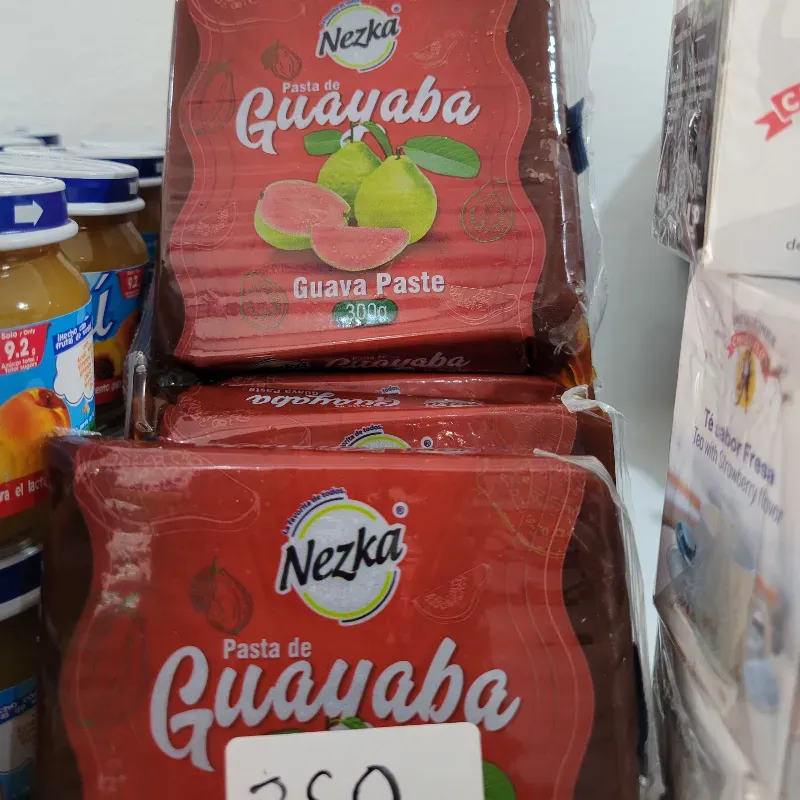 Dulce de guayaba 