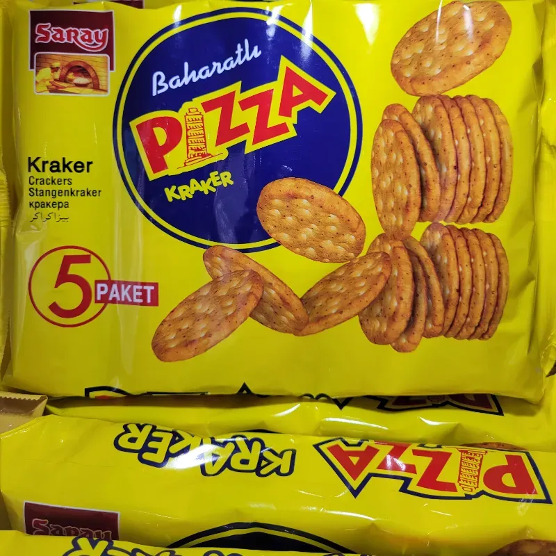 Galletas Pizza 