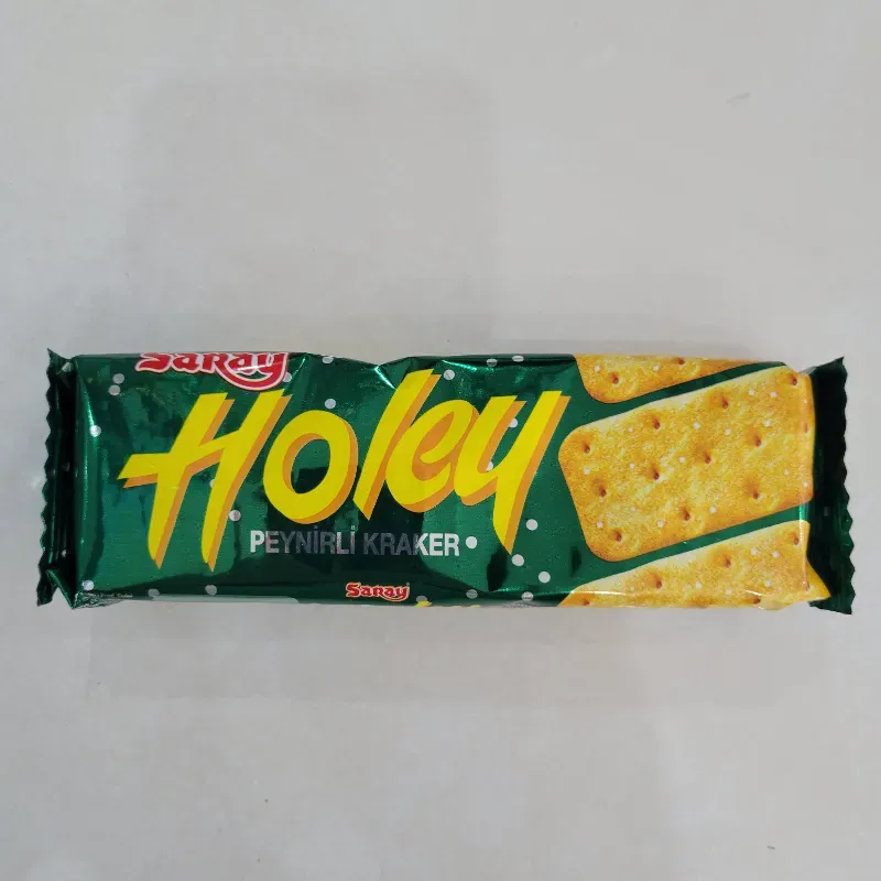 Galletas saladas Holey 