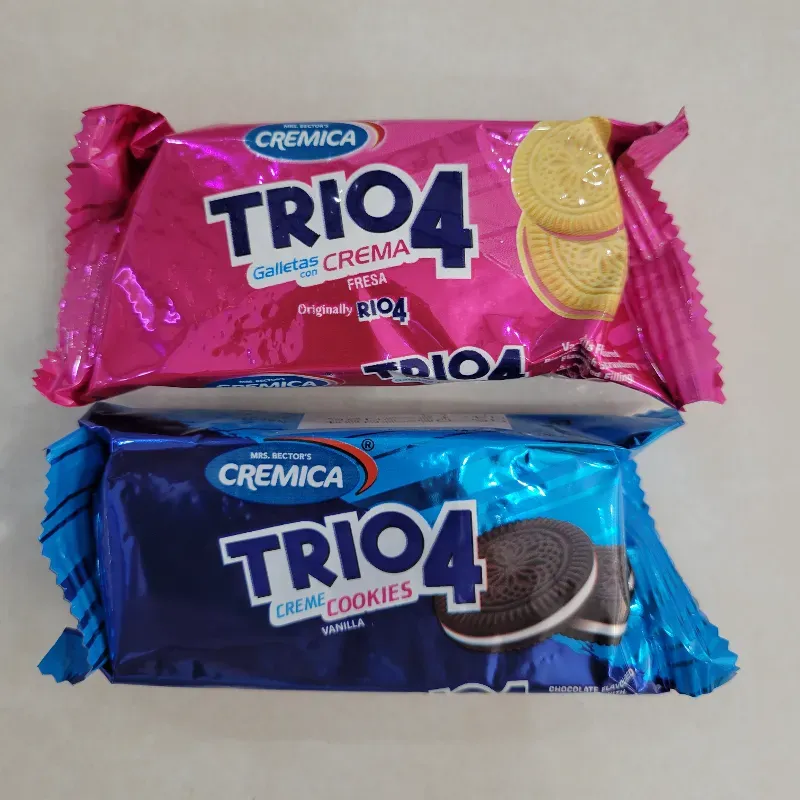 Galletas Trio4 