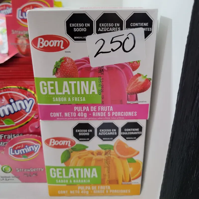 Gelatina 