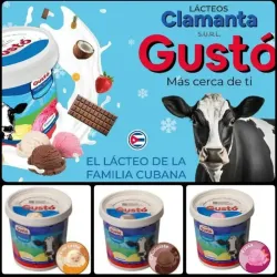 Helado Gustó 1L