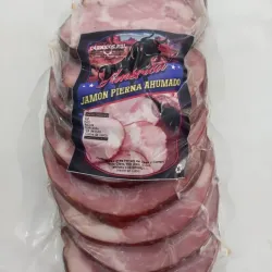Jamón pierna ahumado
