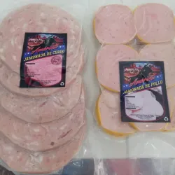 Jamonada de cerdo y de pollo