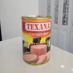 Lata de carne Texana 