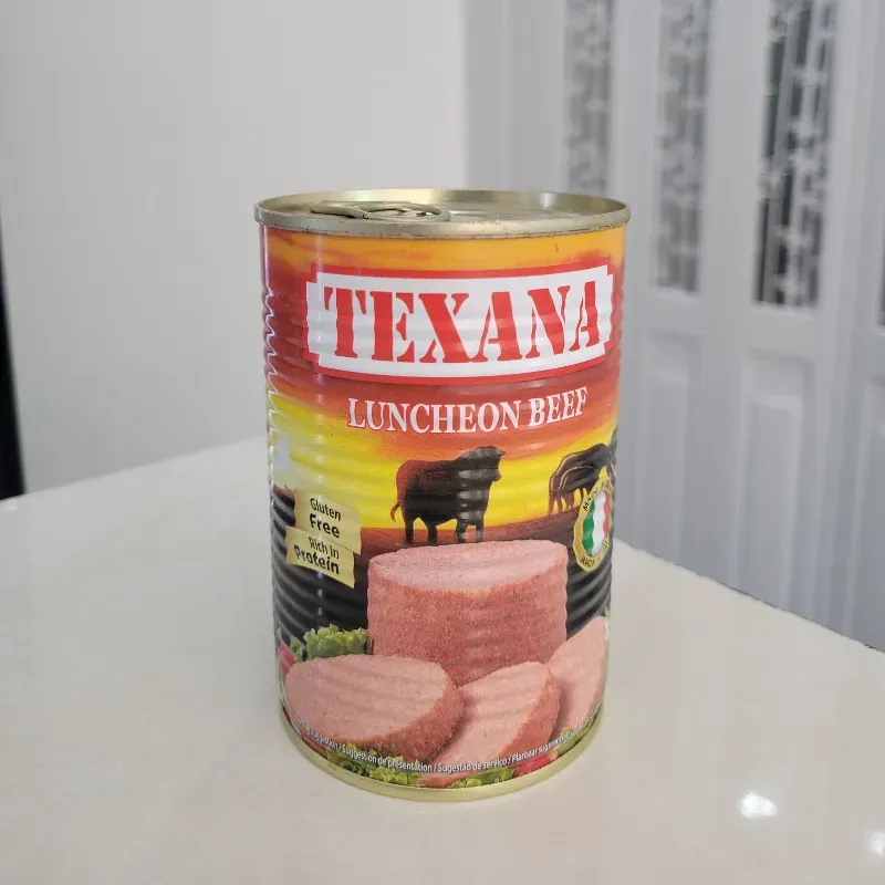 Lata de carne Texana 