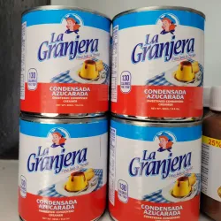 Leche condensada 
