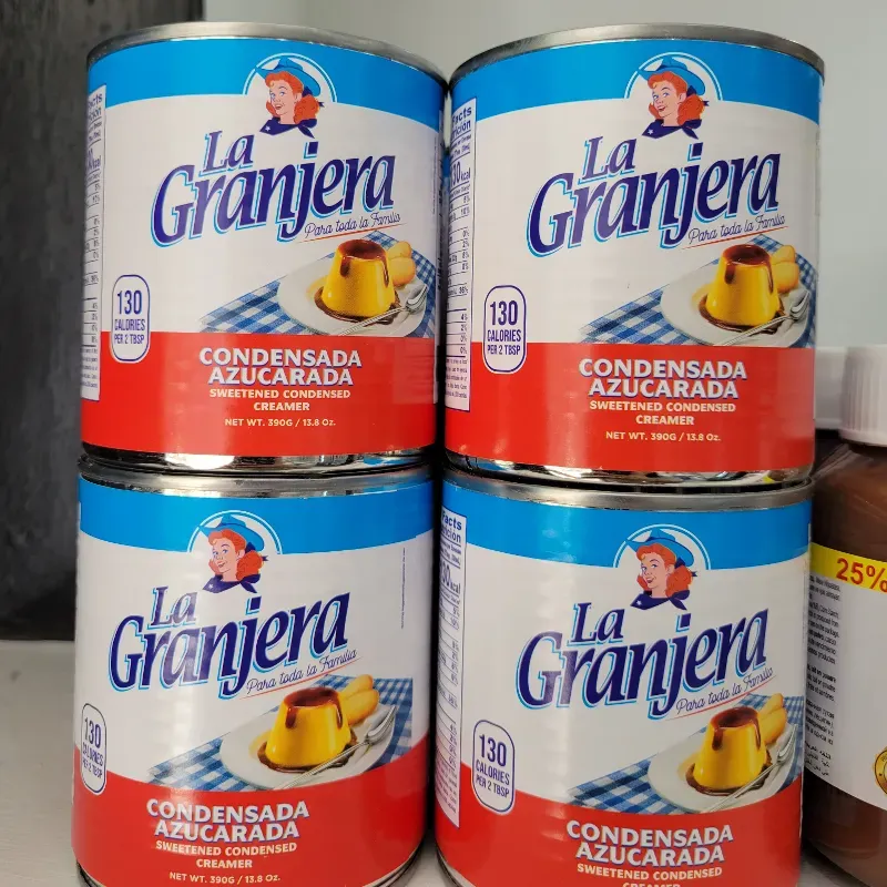 Leche condensada 