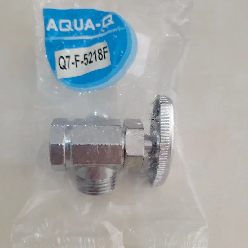 Llave de paso de ángulo doble 