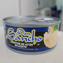 Lomitos de atún en aceite (160g)