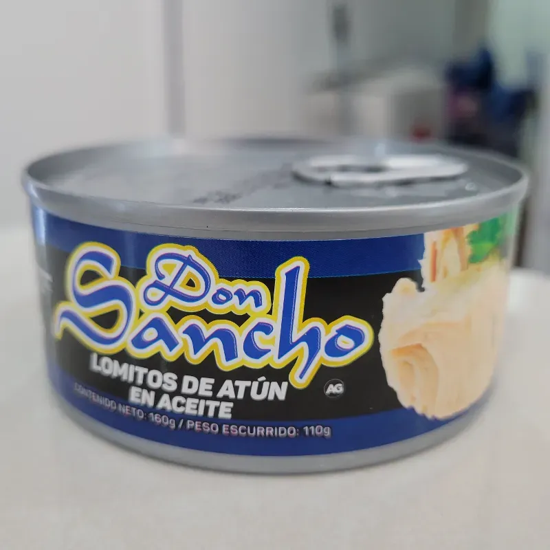 Lomitos de atún en aceite (160g)