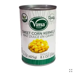 Maíz dulce en grano