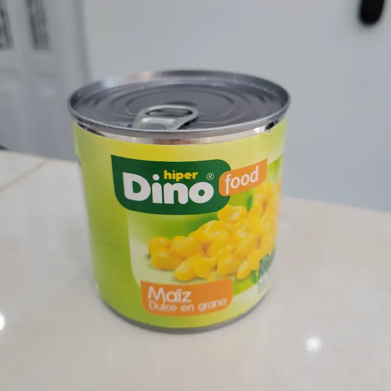 Maíz dulce en grano