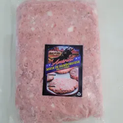 Masa de hamburguesa 