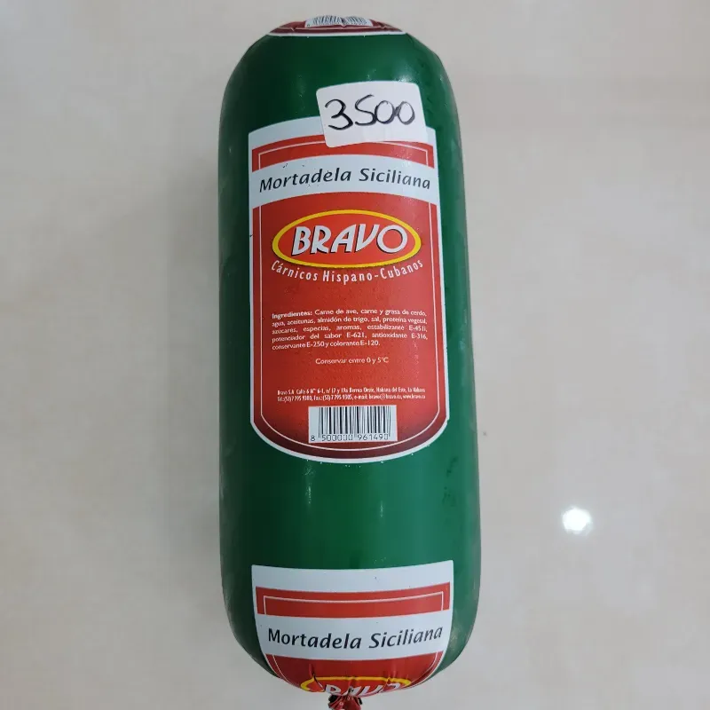 Mortadela bravo 