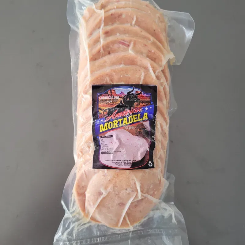 Mortadela de cerdo ( por paquete)