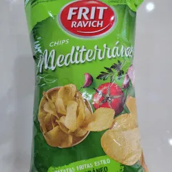 Papas fritas Mediterráneas 