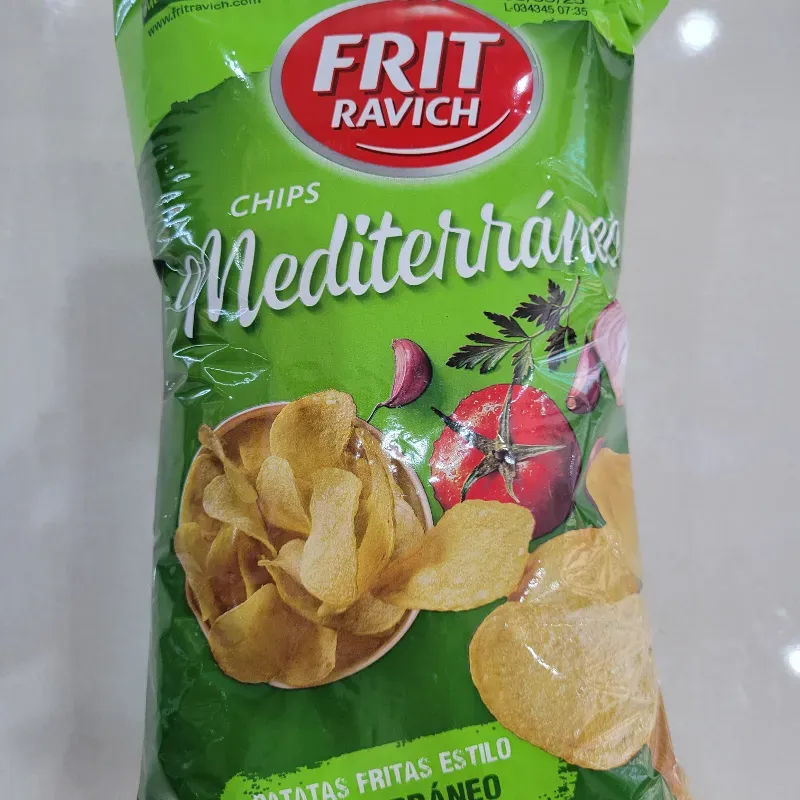 Papas fritas Mediterráneas 