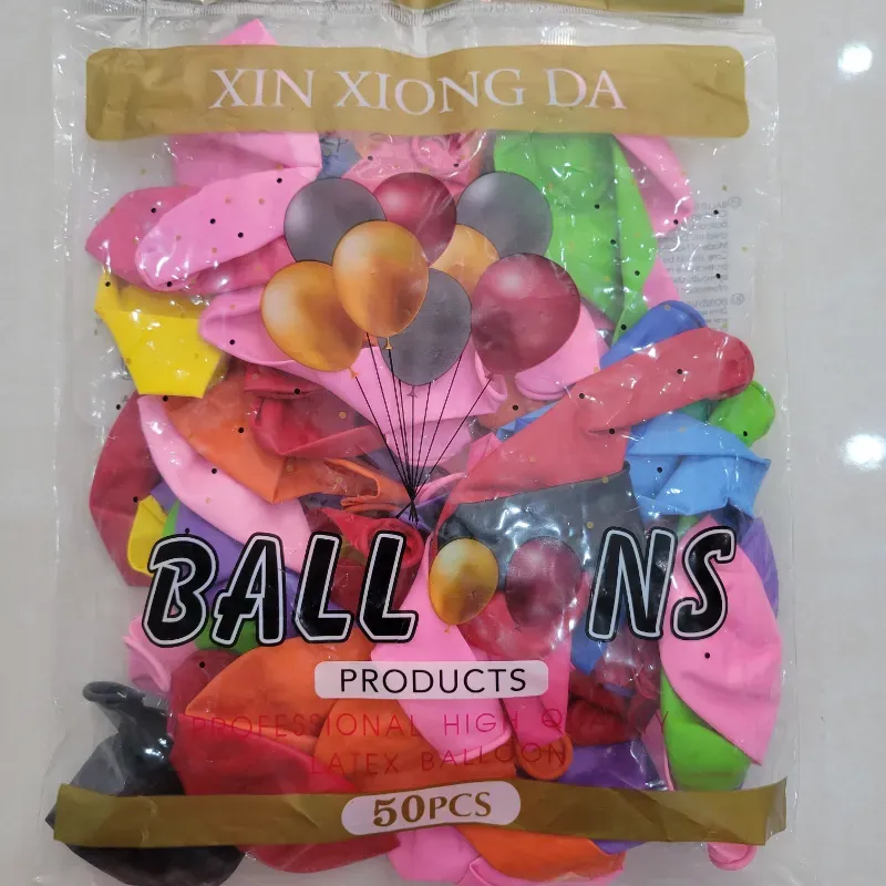 Paquete de globos (50)