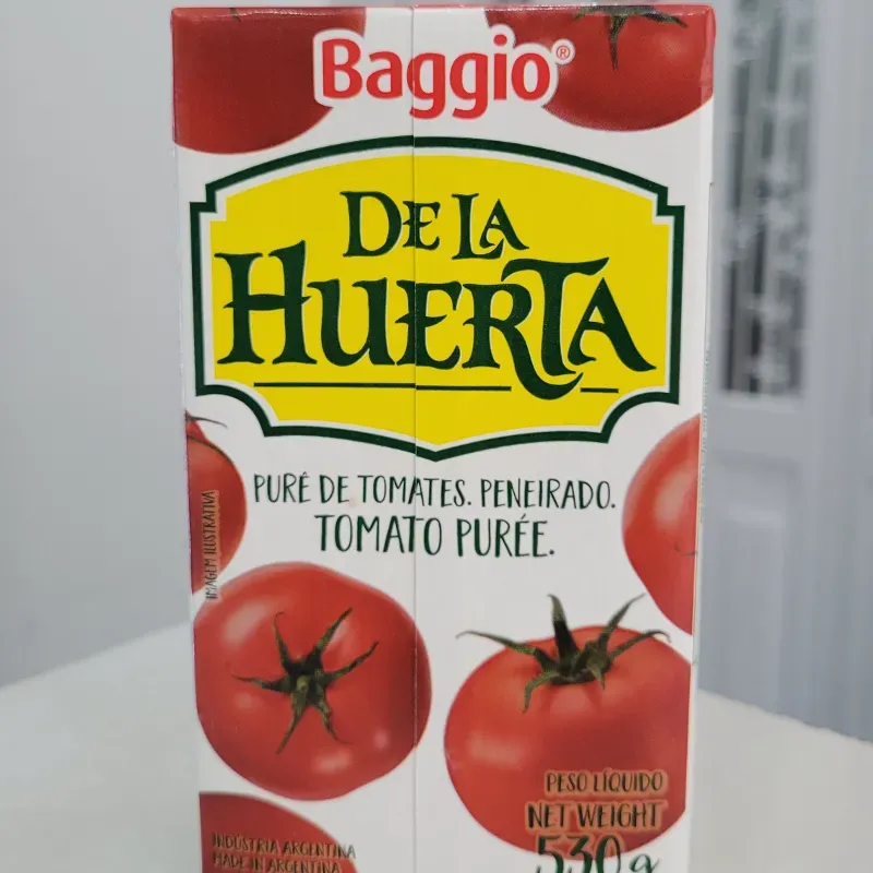 Puré de tomate (530 g)
